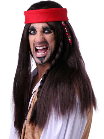 Unbranded Pirate/Headband Wig