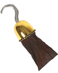 Unbranded Pirate Hook (Brown Distressed)