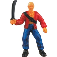 Well detailed models with quick drying paint that gives a really good result. The pack of two