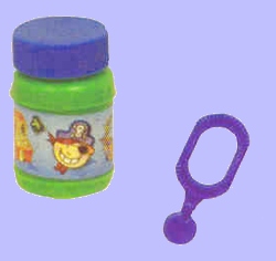 Pirate party - bubbles