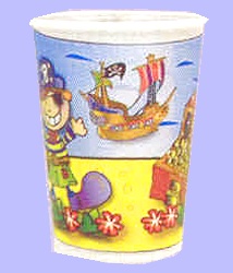 Pirate party - Cup