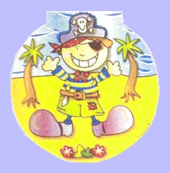 Pirate party - Notepad