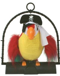 Unbranded Pirate Pete the Repeat Parrot