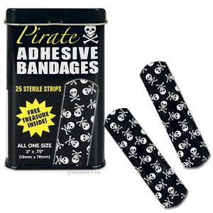 Pirate Plasters
