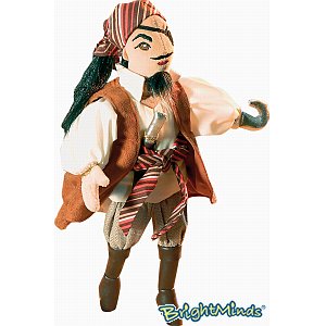 Unbranded Pirate Puppet