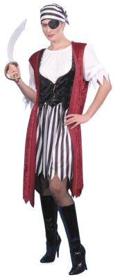 Pirate Queen Costume