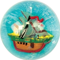 Unbranded Pirate Ship Bouncy Ball