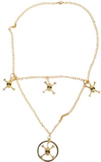 Unbranded Pirate Skull n Crossbones Necklace