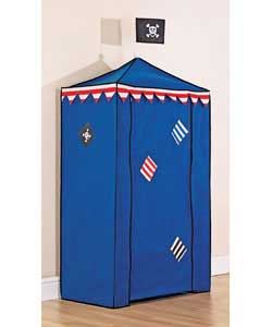 Pirate Theme Wardrobe - Blue