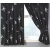 Unbranded Pirates of The Caribbean Skull and Cross Curtains