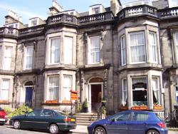 The Piries Hotel is located in the centre of Edinburgh just a few minutes from the Haymarket Train S