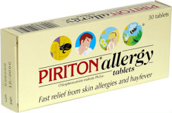 Piriton Allergy Tablets 30x