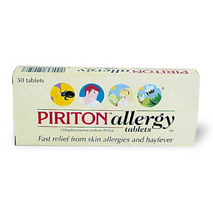 Piriton Allergy Tablets - Size: 30