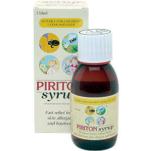 Piriton Syrup - Size: 150ml