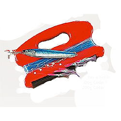 Unbranded Pirk and Feather Handline Set - 100g