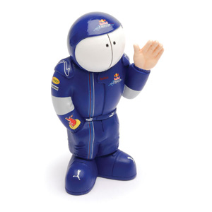 Unbranded Pit Crew Red Bull Figurine 2007