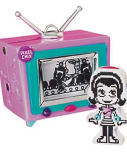 Unbranded Pixel Chix TV Style Network