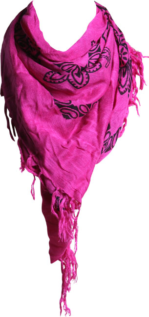 Unbranded Pixie tribal flower scarf