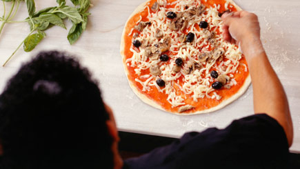 Unbranded Pizza Masterclass for Two