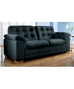 Pizzo Large Sofa - Black