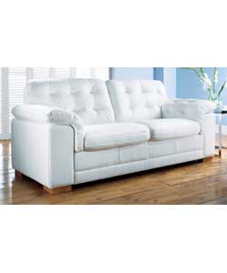 Pizzo Large Sofa - White