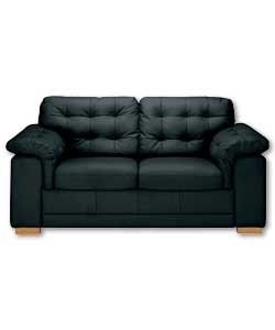 Pizzo Regular Sofa - Black
