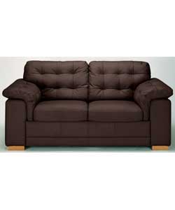 Pizzo Regular Sofa - Chocolate
