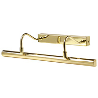 Unbranded PL G9D PB - Polished Brass Picture Light