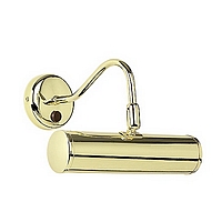 Unbranded PL200 SWBP - Polished Brass Picture Light