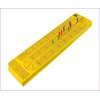 This Plain 3 Track Crib Board can be used by 2, 3 or 4 players and features a 121 hole track. This b