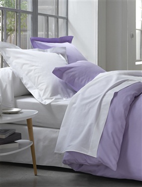 Unbranded Plain Cotton Percale Duvet Cover
