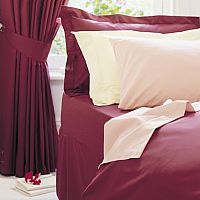 Plain Dyed Non-Iron Bedding