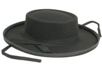 Unbranded Plain Felt Spanish Hat