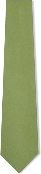 Unbranded Plain Green Tie