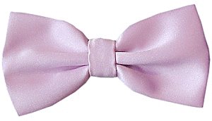 Plain Lavender Bow Tie