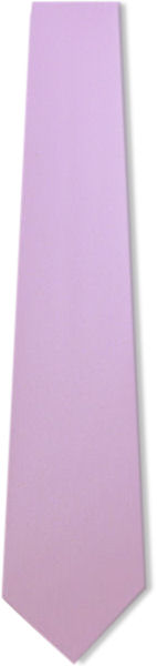 Unbranded Plain Lilac Tie