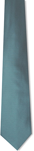 Plain Mid Blue Tie