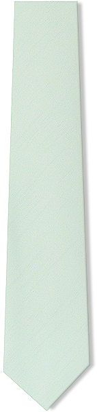 Unbranded Plain Mint Green Tie