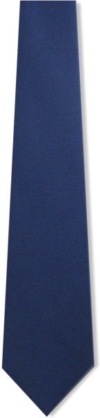 Unbranded Plain Navy Blue Tie