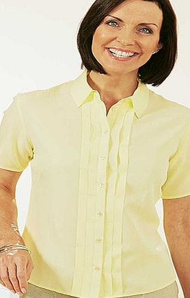 Unbranded Plain Pintuck Blouse