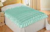Unbranded PLAIN SATIN EIDERDOWN QUILT