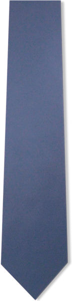 Unbranded Plain Sky Blue Extra Long Tie