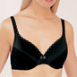 Plain Trim Underwired Bra