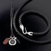 Unbranded Plaited Leather Necklace