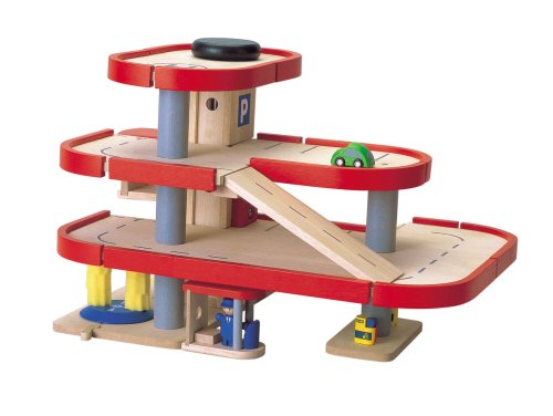 Plan City: Parking Garage- Plan Toys