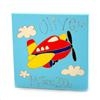 Unbranded Plane Personalised Canvas: 51cm x 51cm - Large