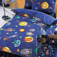Planets Childrens Bedding Collection