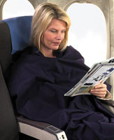 PlaneWarm Travel Blanket