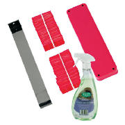 Unbranded Plank Laying Kit and Laminate Cleaner Bundle