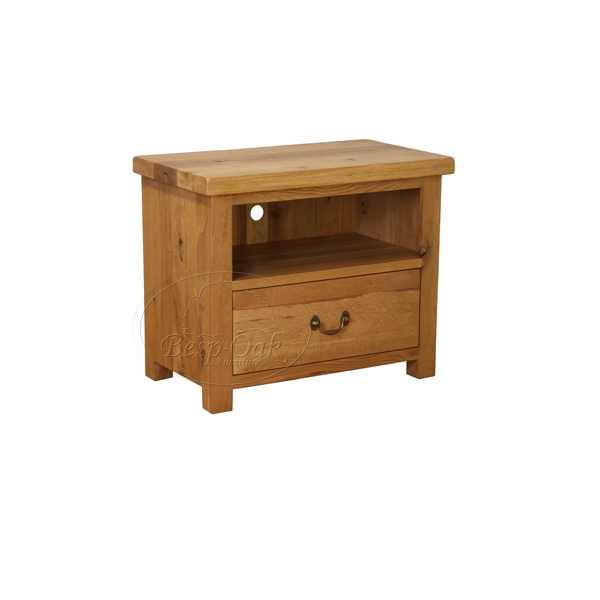 Unbranded Plank Oak TV Unit